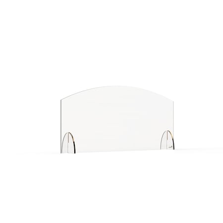 Rosseto Serving Solutions Avant Guarde 36x15.5 Acrylic Sneeze Guard, 1 EA AG003